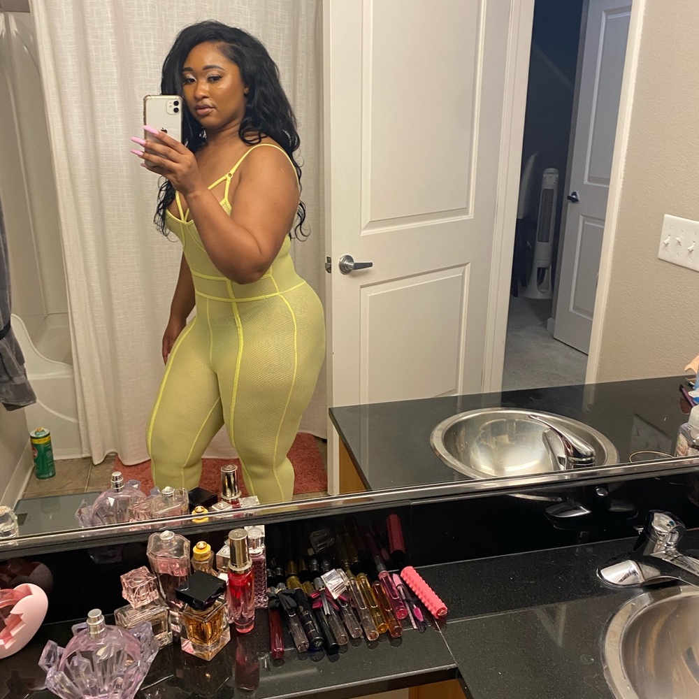 Green Jumpsuit